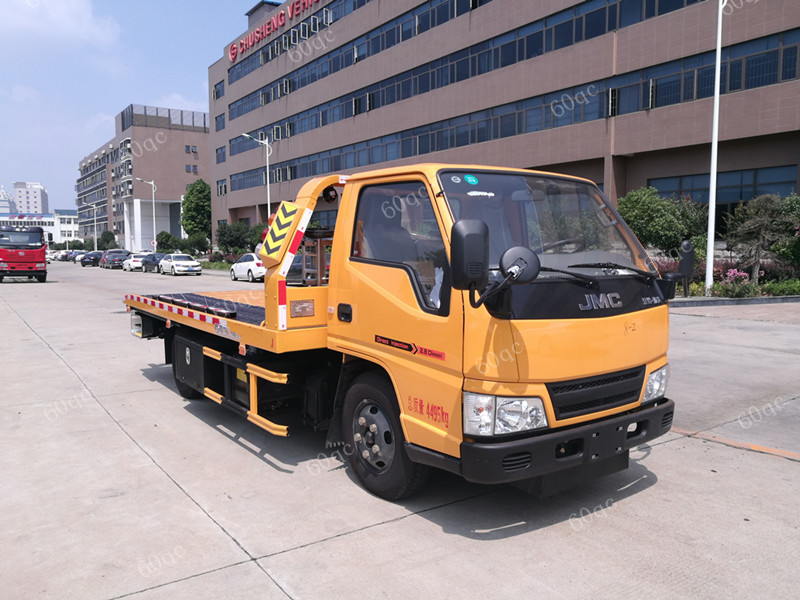 藍牌清障車