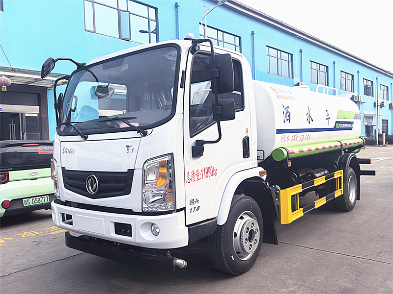 東風(fēng)華神T1灑水車