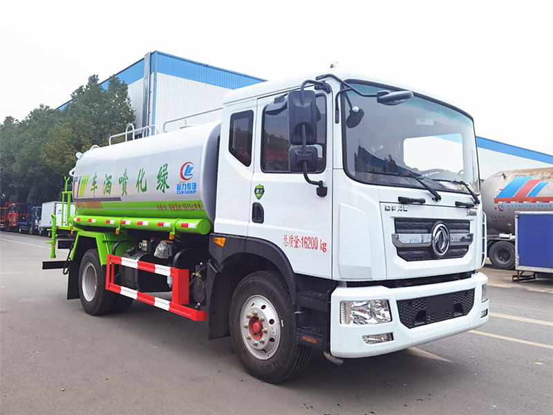 程力重工12噸霧炮灑水車
