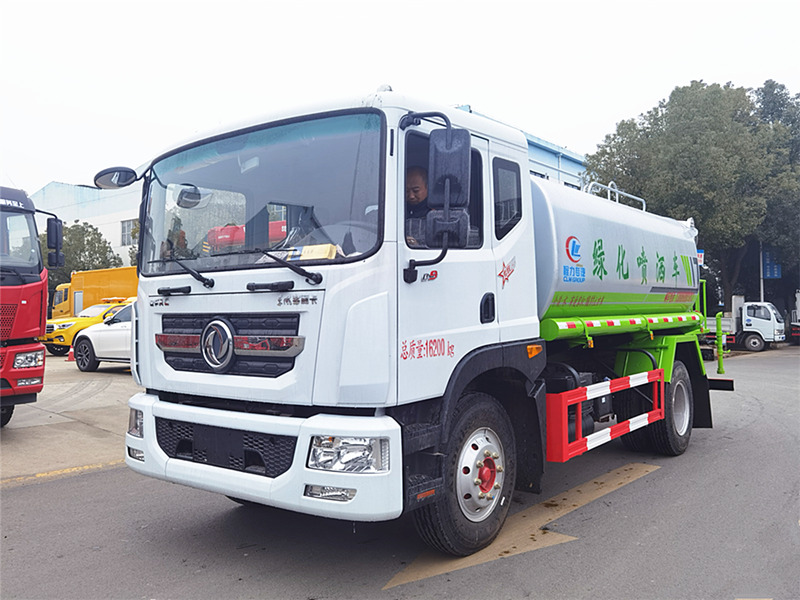 程力重工12噸霧炮灑水車
