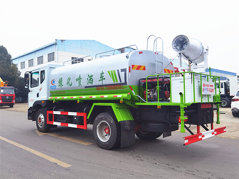 程力重工12噸霧炮灑水車