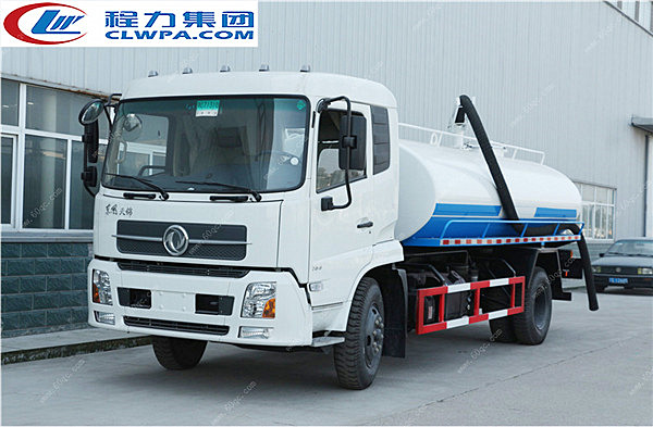 東風天錦12方吸糞車