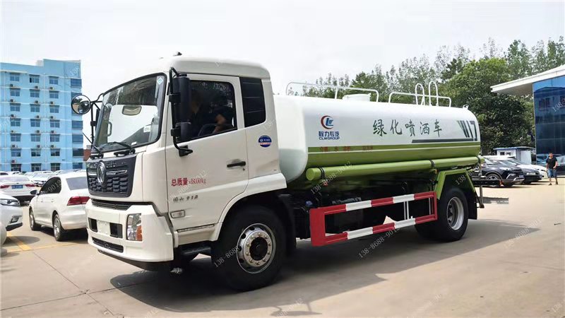 程力灑水車國六天錦灑水車