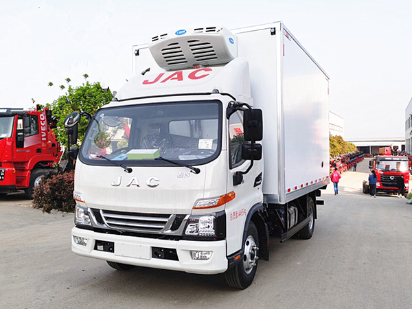 江淮駿鈴V6國(guó)六冷藏車