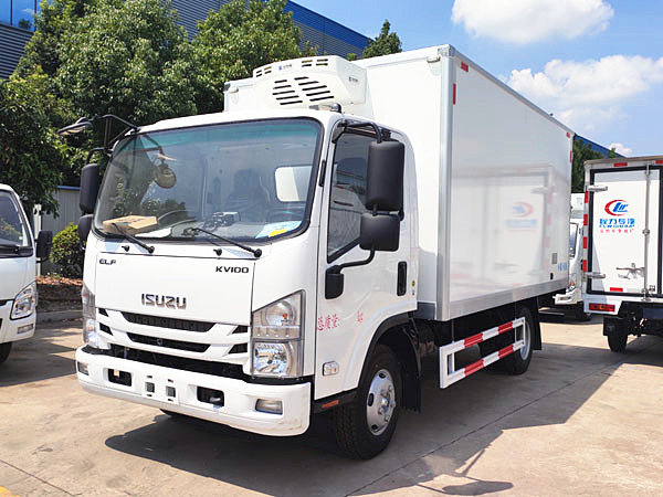 五十鈴KV100國六冷藏車