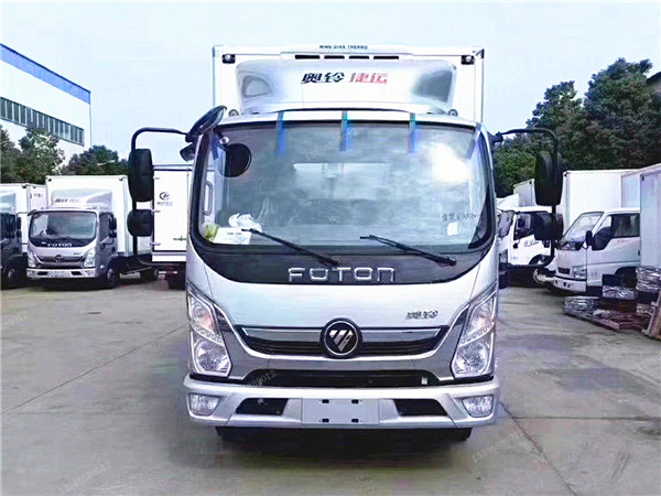 福田奧鈴捷運(yùn)國六冷藏車